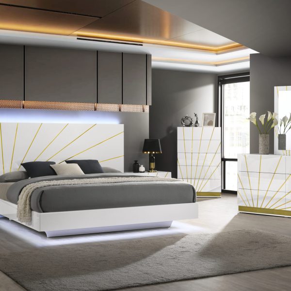 B59 Safa (White/Gold)