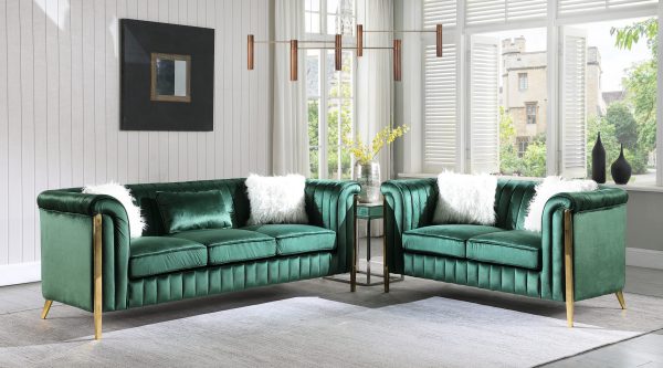 S8288 Fara (Green/Gold)