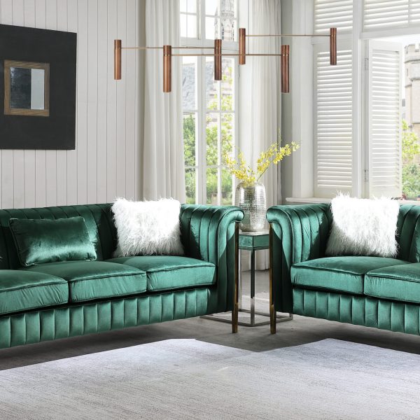 S8288 Fara (Green/Gold)