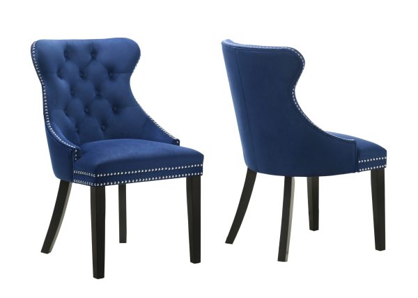Paro Dining Set (Blue)