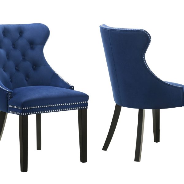 Paro Dining Set (Blue)