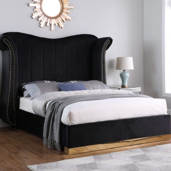 B400 Luna (Black) 66"H