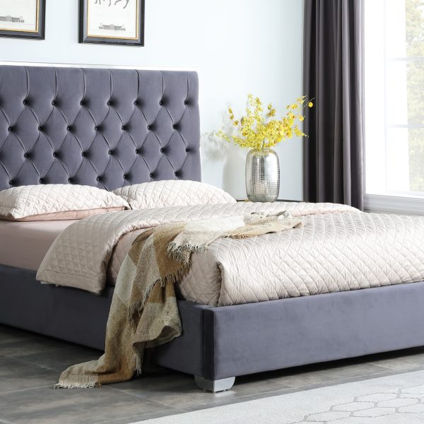 B600 Rose (Grey) 55"H