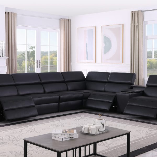 MI-631-7Pcs Picasso (Black 3 Power)