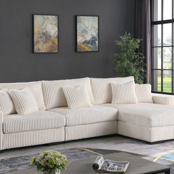 S859 Comfy 3pcs (Ivory)