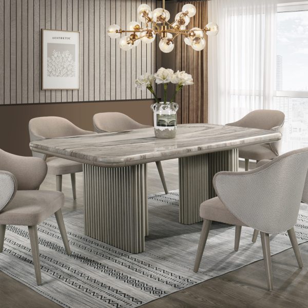 D1300 Adriana Table (Marble)