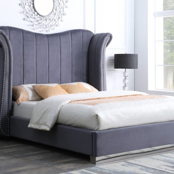 B400 Luna (Grey) 66"H