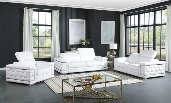 MI-1250 Favo (White)