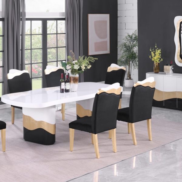D901 Orion 82" Dining Table