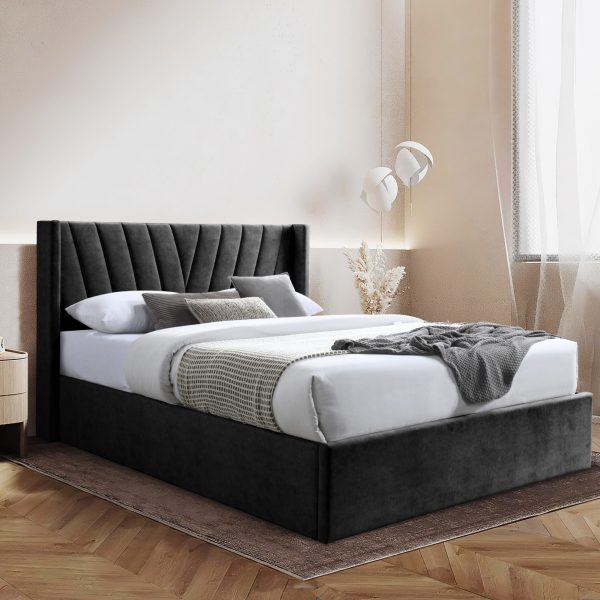 B8830 Ellie (Black w/Storage)