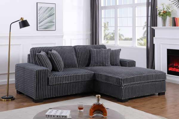 S860 Comfy II 2pcs (Grey)