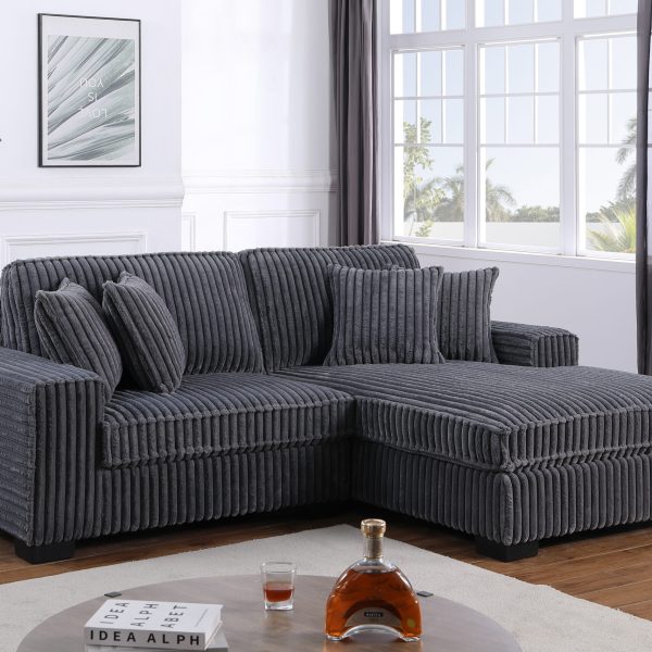 S860 Comfy II 2pcs (Grey)