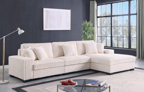 S860 Comfy II 3pcs (Cream)