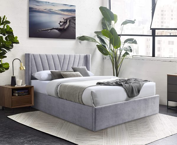 B8831 Ellie (Grey w/Storage)