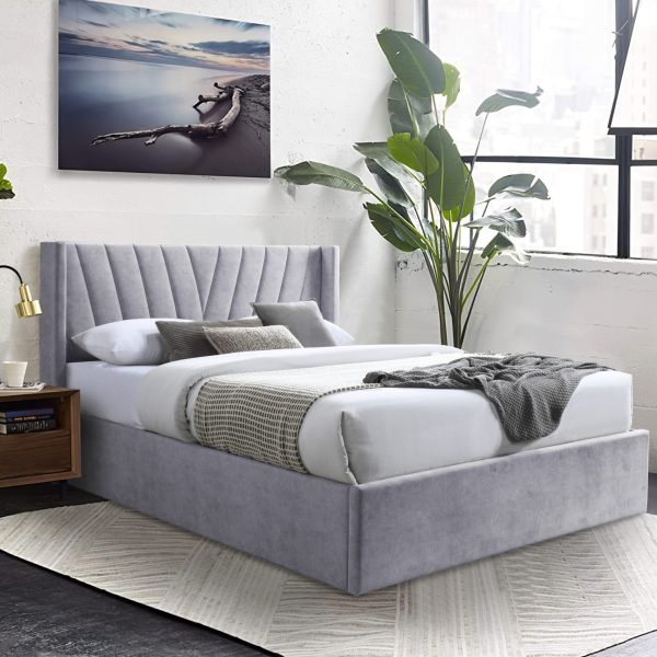 B8831 Ellie (Grey w/Storage)