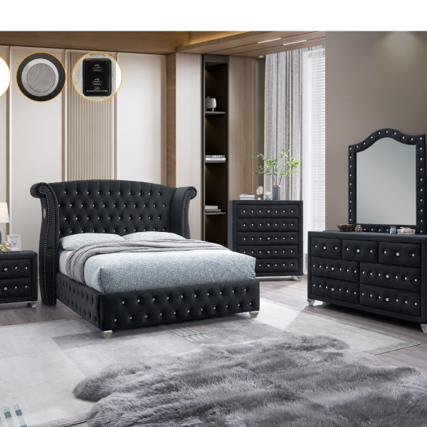 B2030 Divina (Black)