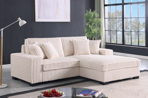 S860 Comfy II 2pcs (Cream)