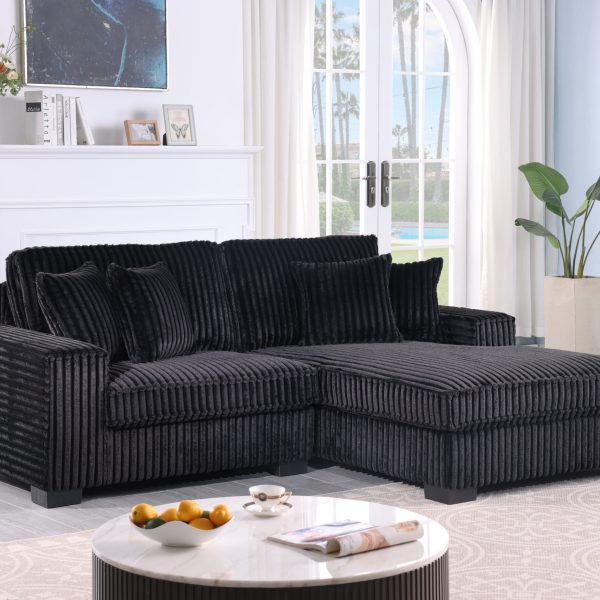 S860 Comfy II 2pcs (Black)