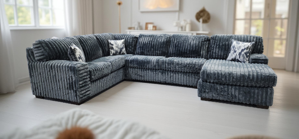 S319 Austin Sectional (Grey)